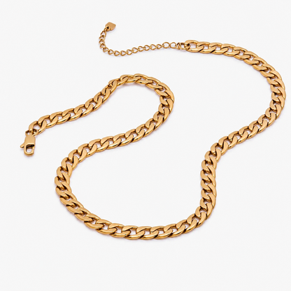 Collar Cadena Dorada