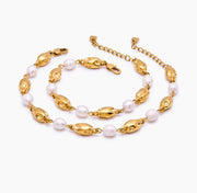 Pulsera Perla Marina